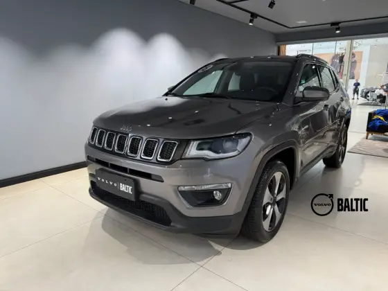 JEEP COMPASS 2.0 16V FLEX LONGITUDE AUTOMÁTICO