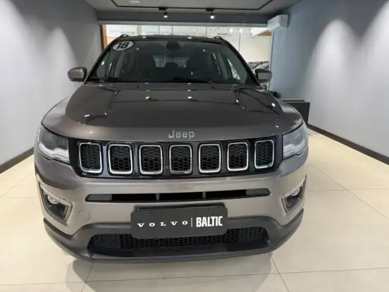 JEEP-COMPASS-2.0 16V FLEX LONGITUDE AUTOMÁTICO JEEP-COMPASS-2018