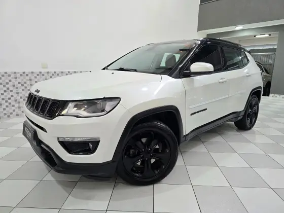 JEEP COMPASS 2.0 16V FLEX NIGHT EAGLE AUTOMÁTICO