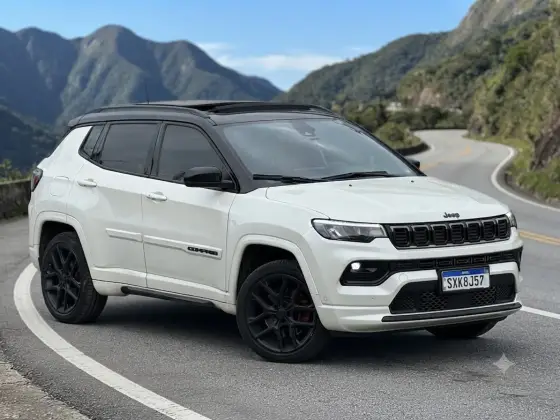 JEEP COMPASS 2.0 HURRICANE 4 TURBO GASOLINA BLACKHAWK AT9