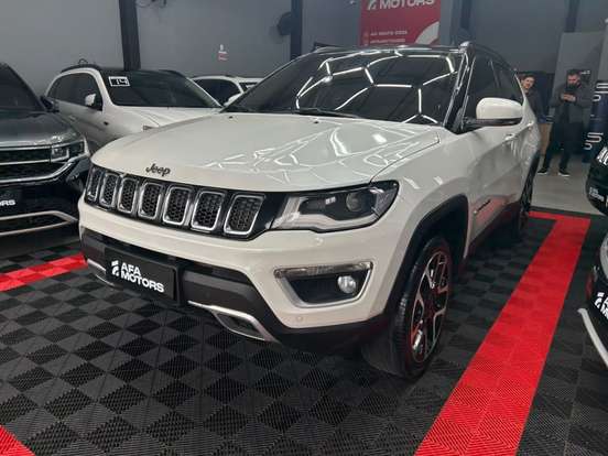 JEEP-COMPASS-2.0 16V DIESEL LIMITED 4X4 AUTOMÁTICO JEEP-COMPASS-2019