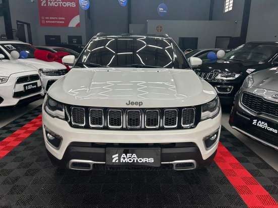 JEEP-COMPASS-2.0 16V DIESEL LIMITED 4X4 AUTOMÁTICO JEEP-COMPASS-2019
