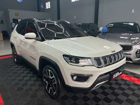 JEEP-COMPASS-2.0 16V DIESEL LIMITED 4X4 AUTOMÁTICO JEEP-COMPASS-2019