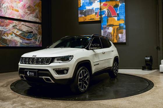 JEEP COMPASS 2.0 16V DIESEL LIMITED 4X4 AUTOMÁTICO