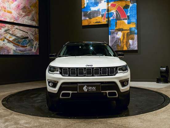 JEEP-COMPASS-2.0 16V DIESEL LIMITED 4X4 AUTOMÁTICO JEEP-COMPASS-2019