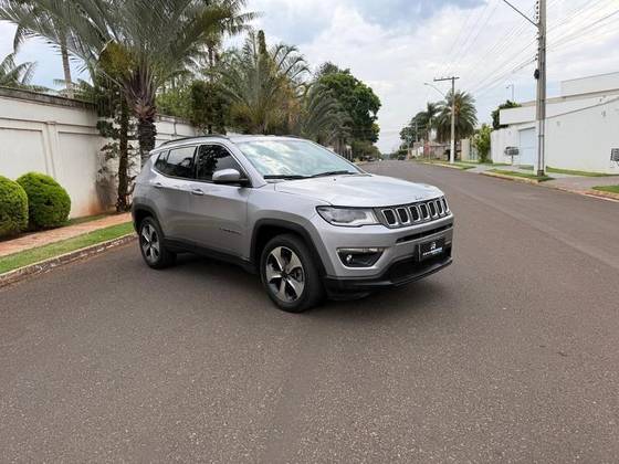 JEEP COMPASS 2.0 16V DIESEL LIMITED 4X4 AUTOMÁTICO