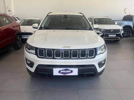JEEP COMPASS 2.0 16V DIESEL LONGITUDE 4X4 AUTOMÁTICO