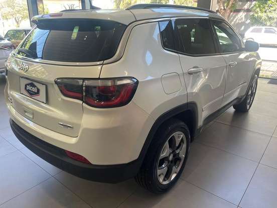 JEEP-COMPASS-2.0 16V DIESEL LONGITUDE 4X4 AUTOMÁTICO JEEP-COMPASS-2019