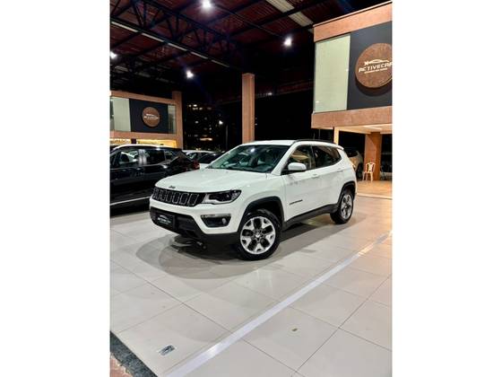 JEEP COMPASS 2.0 16V DIESEL LONGITUDE 4X4 AUTOMÁTICO