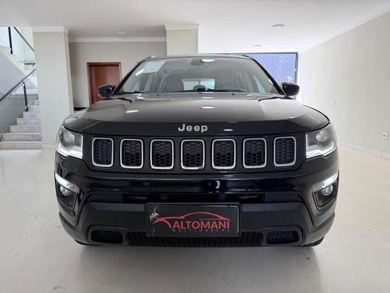 JEEP-COMPASS-2.0 16V DIESEL LONGITUDE 4X4 AUTOMÁTICO JEEP-COMPASS-2017