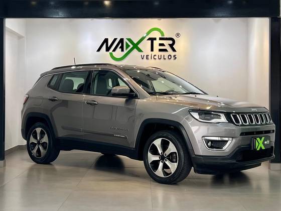 JEEP COMPASS 2.0 16V DIESEL LONGITUDE 4X4 AUTOMÁTICO