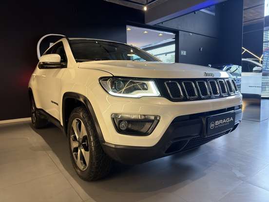 JEEP-COMPASS-2.0 16V DIESEL LONGITUDE 4X4 AUTOMÁTICO JEEP-COMPASS-2017