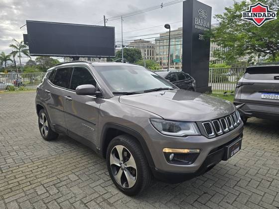 JEEP COMPASS 2.0 16V DIESEL LONGITUDE 4X4 AUTOMÁTICO