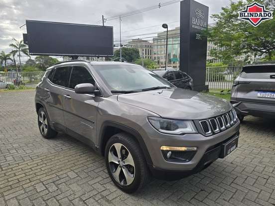 JEEP-COMPASS-2.0 16V DIESEL LONGITUDE 4X4 AUTOMÁTICO JEEP-COMPASS-2017
