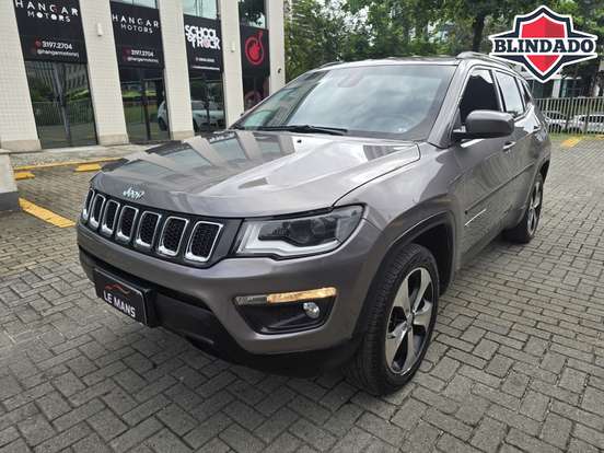 JEEP-COMPASS-2.0 16V DIESEL LONGITUDE 4X4 AUTOMÁTICO JEEP-COMPASS-2017