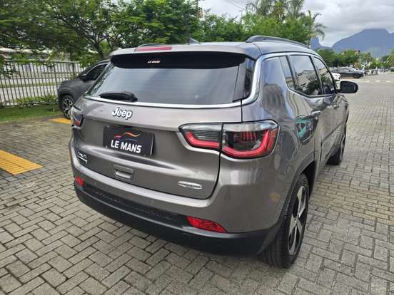 JEEP-COMPASS-2.0 16V DIESEL LONGITUDE 4X4 AUTOMÁTICO JEEP-COMPASS-2017