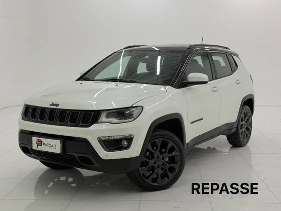 JEEP COMPASS 2.0 16V DIESEL S 4X4 AUTOMÁTICO