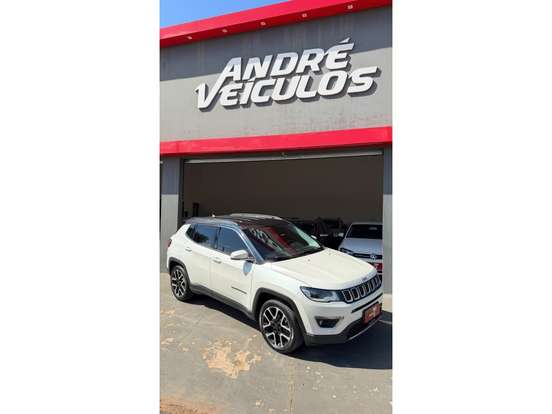 JEEP-COMPASS-2.0 16V FLEX LIMITED AUTOMÁTICO JEEP-COMPASS-2019