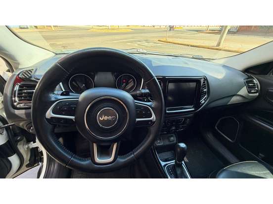 JEEP-COMPASS-2.0 16V FLEX LIMITED AUTOMÁTICO JEEP-COMPASS-2019