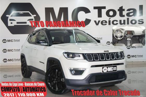 JEEP COMPASS 2.0 16V FLEX LIMITED AUTOMÁTICO