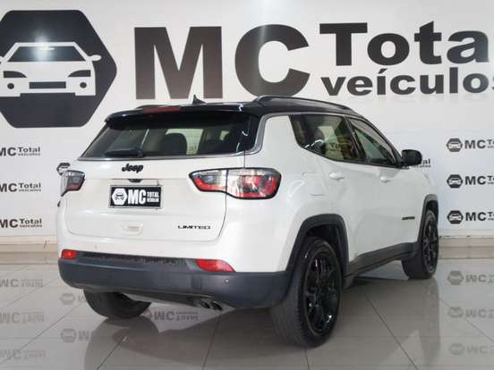 JEEP-COMPASS-2.0 16V FLEX LIMITED AUTOMÁTICO JEEP-COMPASS-2017