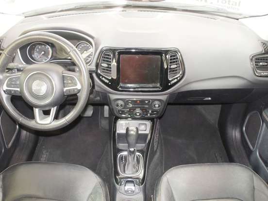 JEEP-COMPASS-2.0 16V FLEX LIMITED AUTOMÁTICO JEEP-COMPASS-2017