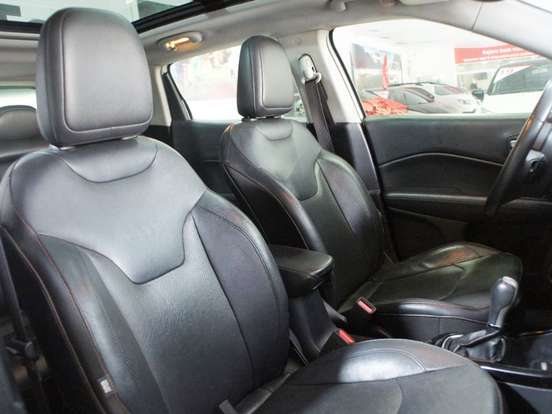 JEEP-COMPASS-2.0 16V FLEX LIMITED AUTOMÁTICO JEEP-COMPASS-2017