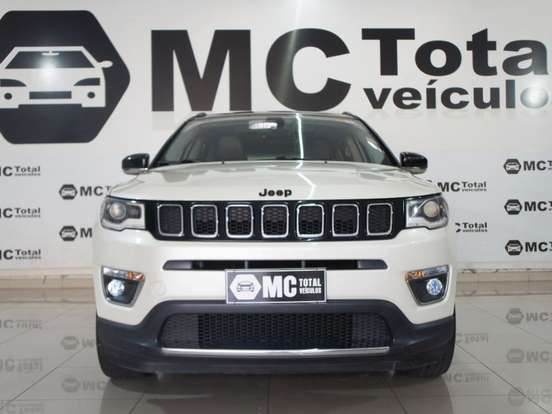 JEEP-COMPASS-2.0 16V FLEX LIMITED AUTOMÁTICO JEEP-COMPASS-2017