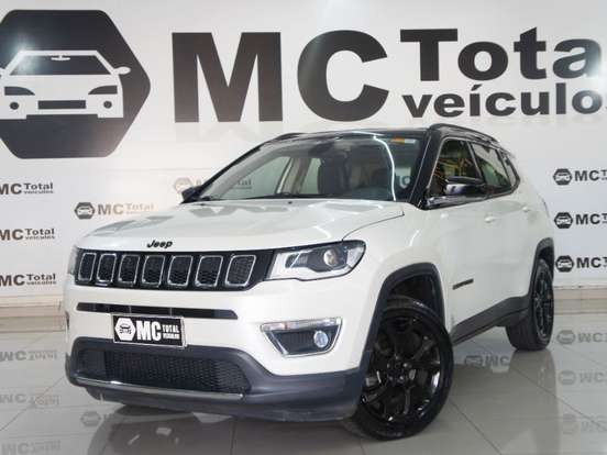 JEEP-COMPASS-2.0 16V FLEX LIMITED AUTOMÁTICO JEEP-COMPASS-2017