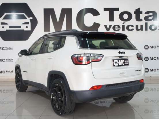 JEEP-COMPASS-2.0 16V FLEX LIMITED AUTOMÁTICO JEEP-COMPASS-2017