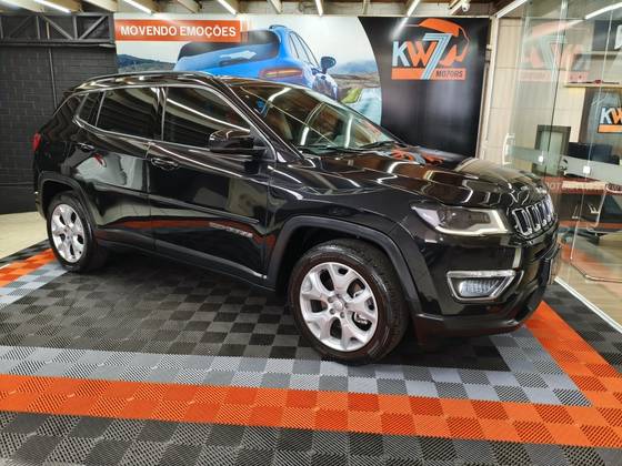 JEEP COMPASS 2.0 16V FLEX LONGITUDE AUTOMÁTICO
