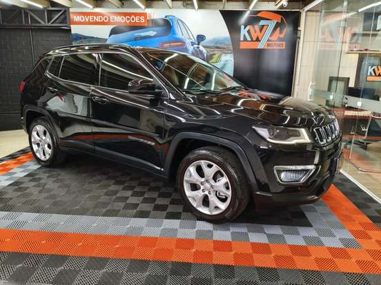 JEEP-COMPASS-2.0 16V FLEX LONGITUDE AUTOMÁTICO JEEP-COMPASS-2020