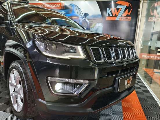 JEEP-COMPASS-2.0 16V FLEX LONGITUDE AUTOMÁTICO JEEP-COMPASS-2020