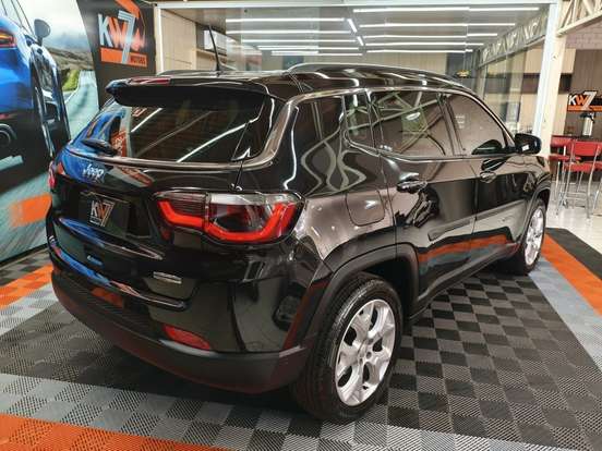 JEEP-COMPASS-2.0 16V FLEX LONGITUDE AUTOMÁTICO JEEP-COMPASS-2020
