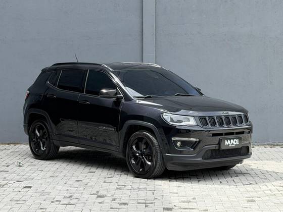 JEEP COMPASS 2.0 16V FLEX LONGITUDE AUTOMÁTICO