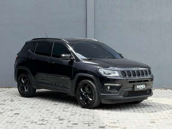 JEEP-COMPASS-2.0 16V FLEX LONGITUDE AUTOMÁTICO JEEP-COMPASS-2020