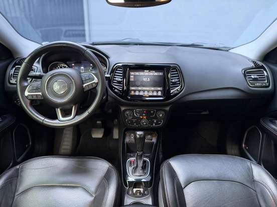 JEEP-COMPASS-2.0 16V FLEX LONGITUDE AUTOMÁTICO JEEP-COMPASS-2020