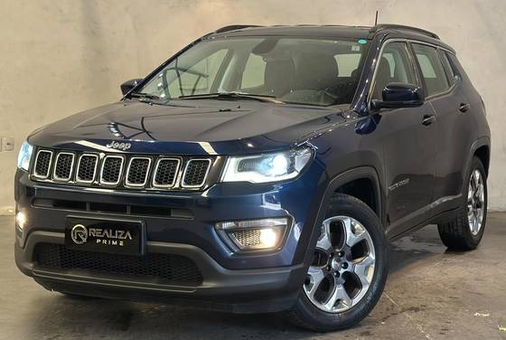 JEEP COMPASS 2.0 16V FLEX LONGITUDE AUTOMÁTICO