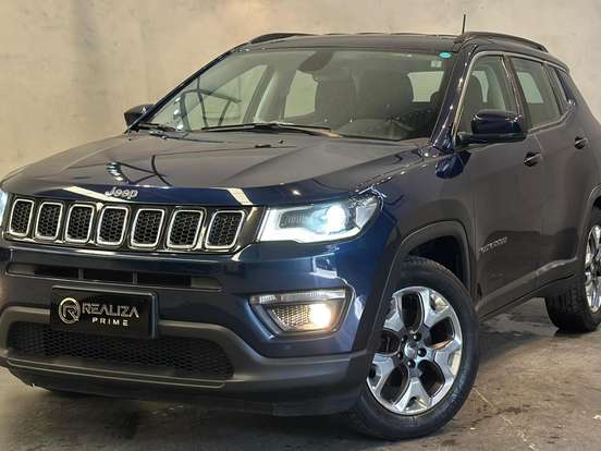 JEEP-COMPASS-2.0 16V FLEX LONGITUDE AUTOMÁTICO JEEP-COMPASS-2019