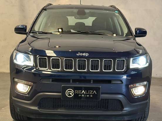 JEEP-COMPASS-2.0 16V FLEX LONGITUDE AUTOMÁTICO JEEP-COMPASS-2019