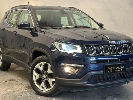 JEEP-COMPASS-2.0 16V FLEX LONGITUDE AUTOMÁTICO JEEP-COMPASS-2019