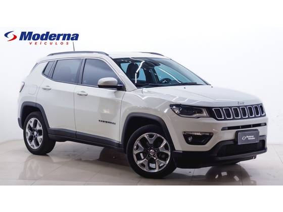JEEP COMPASS 2.0 16V FLEX LONGITUDE AUTOMÁTICO