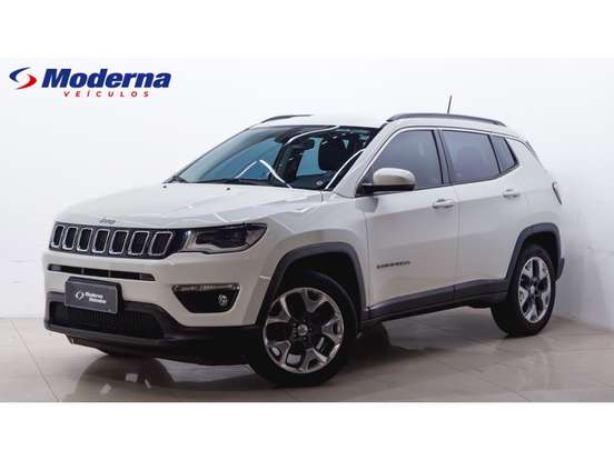 JEEP-COMPASS-2.0 16V FLEX LONGITUDE AUTOMÁTICO JEEP-COMPASS-2020