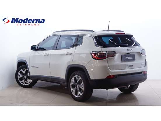JEEP-COMPASS-2.0 16V FLEX LONGITUDE AUTOMÁTICO JEEP-COMPASS-2020