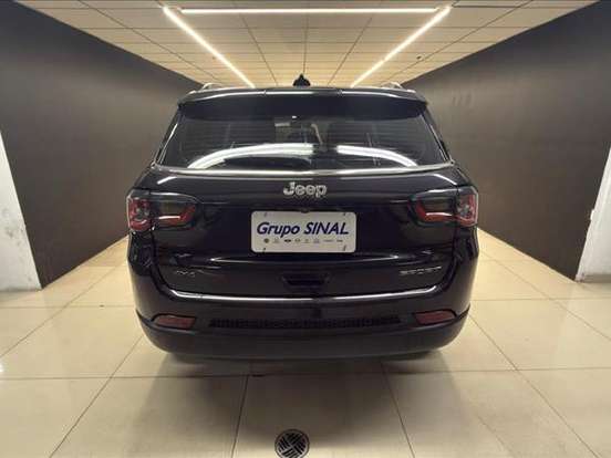 JEEP-COMPASS-2.0 16V FLEX SPORT AUTOMÁTICO JEEP-COMPASS-2020