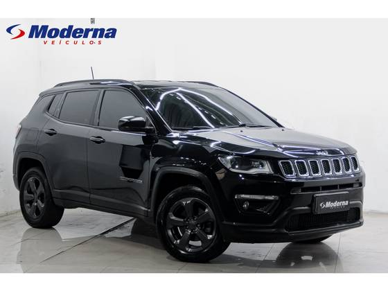 JEEP COMPASS 2.0 16V FLEX SPORT AUTOMÁTICO