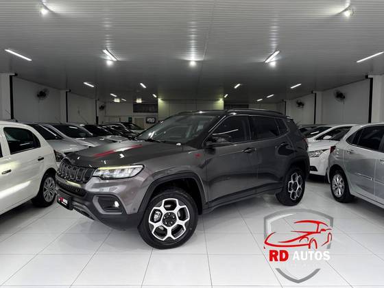 JEEP COMPASS 2.0 TD350 TURBO DIESEL TRAILHAWK AT9