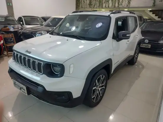 JEEP-RENEGADE-1.3 T270 TURBO FLEX LONGITUDE AT6 JEEP-RENEGADE-2024