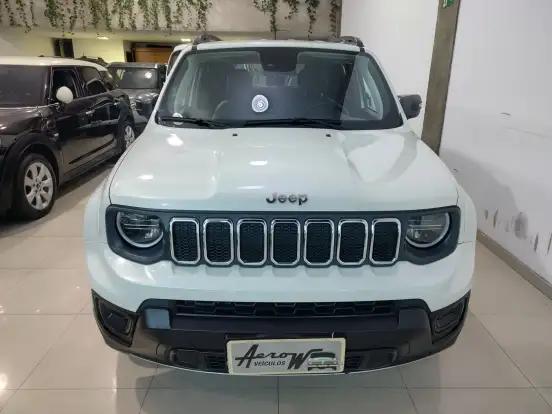 JEEP-RENEGADE-1.3 T270 TURBO FLEX LONGITUDE AT6 JEEP-RENEGADE-2024
