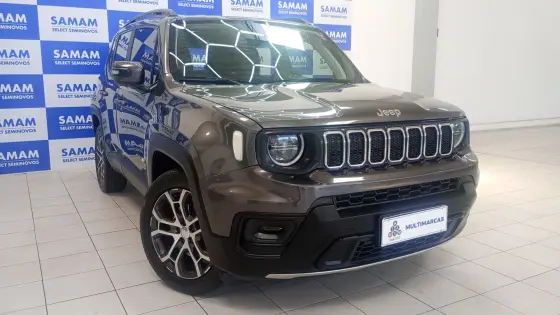 JEEP RENEGADE 1.3 T270 TURBO FLEX LONGITUDE AT6